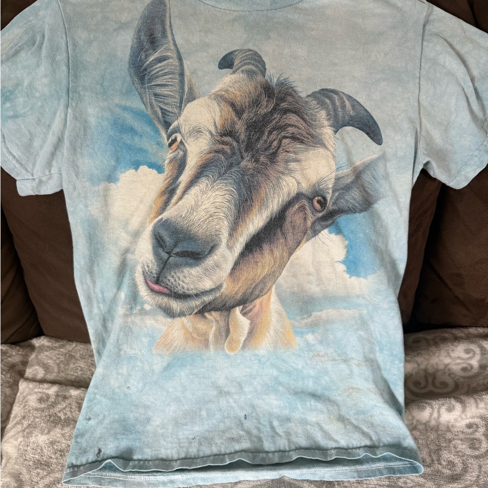 Goat Graphic T-Shirt